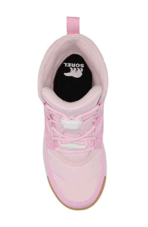 Sorel Kids' Whitney Ii Plus Waterproof Snow Boot In Pink
