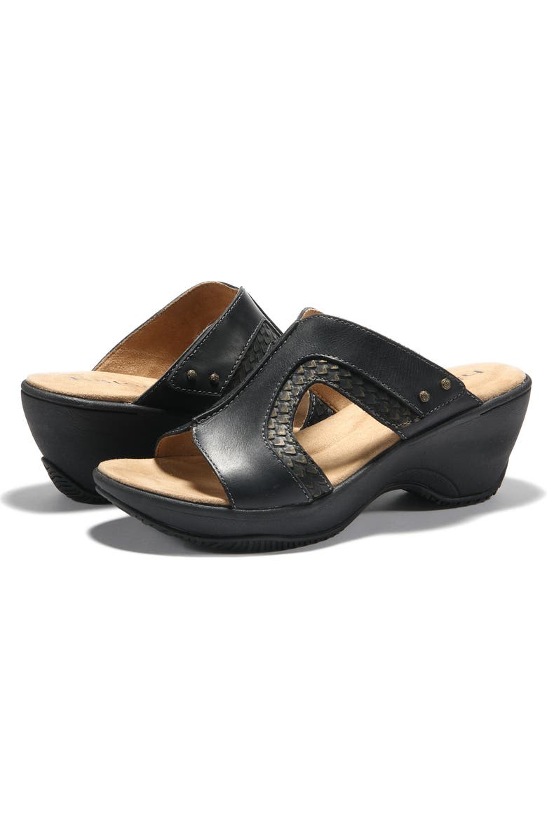 Hälsa Footwear Cassandra Wedge Slide Sandal, Alternate, color,