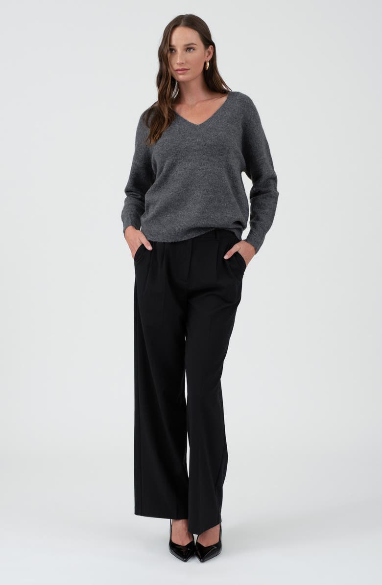 Blu Pepper Drop Shoulder Sweater, Alternate, color,