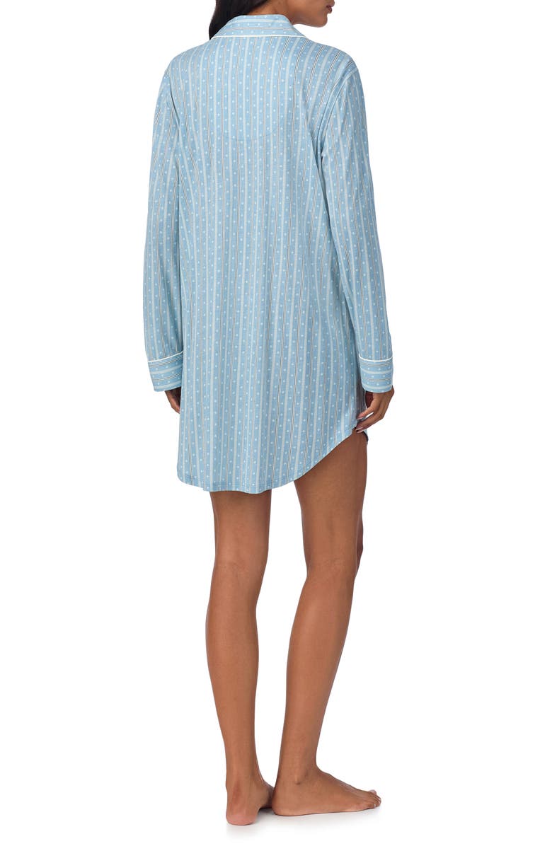Lauren Ralph Lauren Print Nightgown, Alternate, color, 