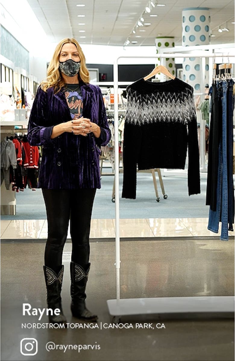 Clyde Wool & Alpaca Sweater, sales video thumbnail