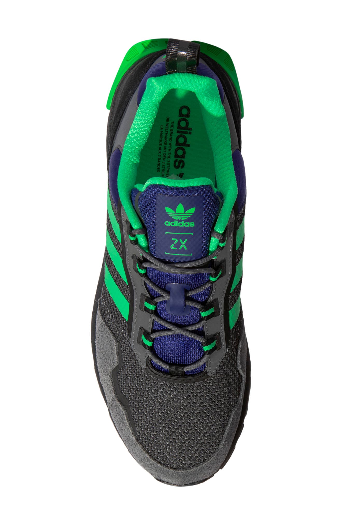adidas ZX 1K Boost Sneaker, Alternate, color, 