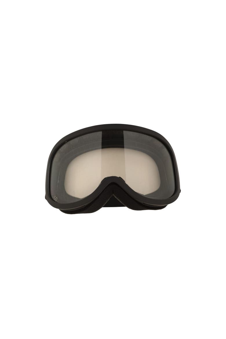 Gender Inclusive Ski Goggles, Main, color, Black