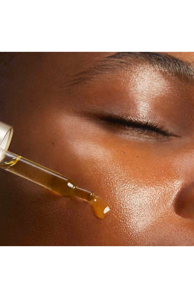 Clarins Santal Soothing & Hydrating Face Treatment Oil, Alternate, color,