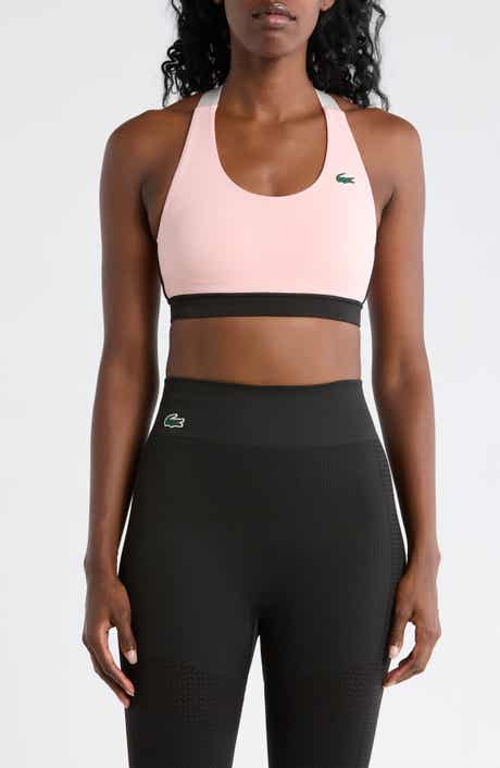 Lacoste Sport Cross Strap Sports Bra