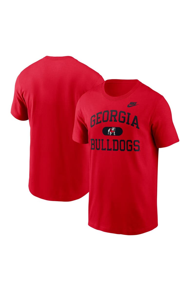 Nike Men's Nike Red Georgia Bulldogs Legacy Alma Mater T-Shirt, Alternate, color, Red