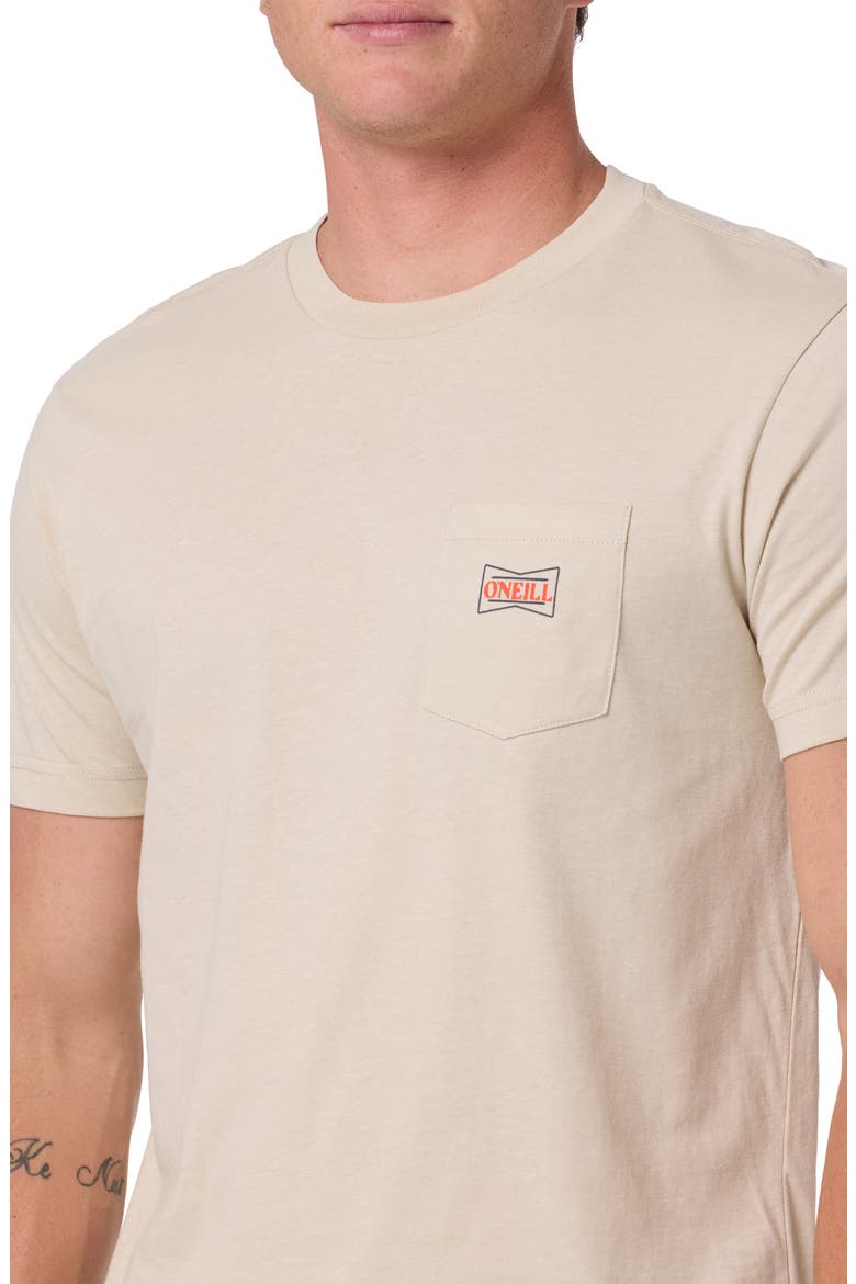 Briar Graphic Pocket T-Shirt, Alternate, color, LIGHT KHAKI