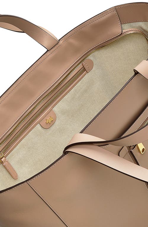 Radley Pockets Icon Zip Leather Tote