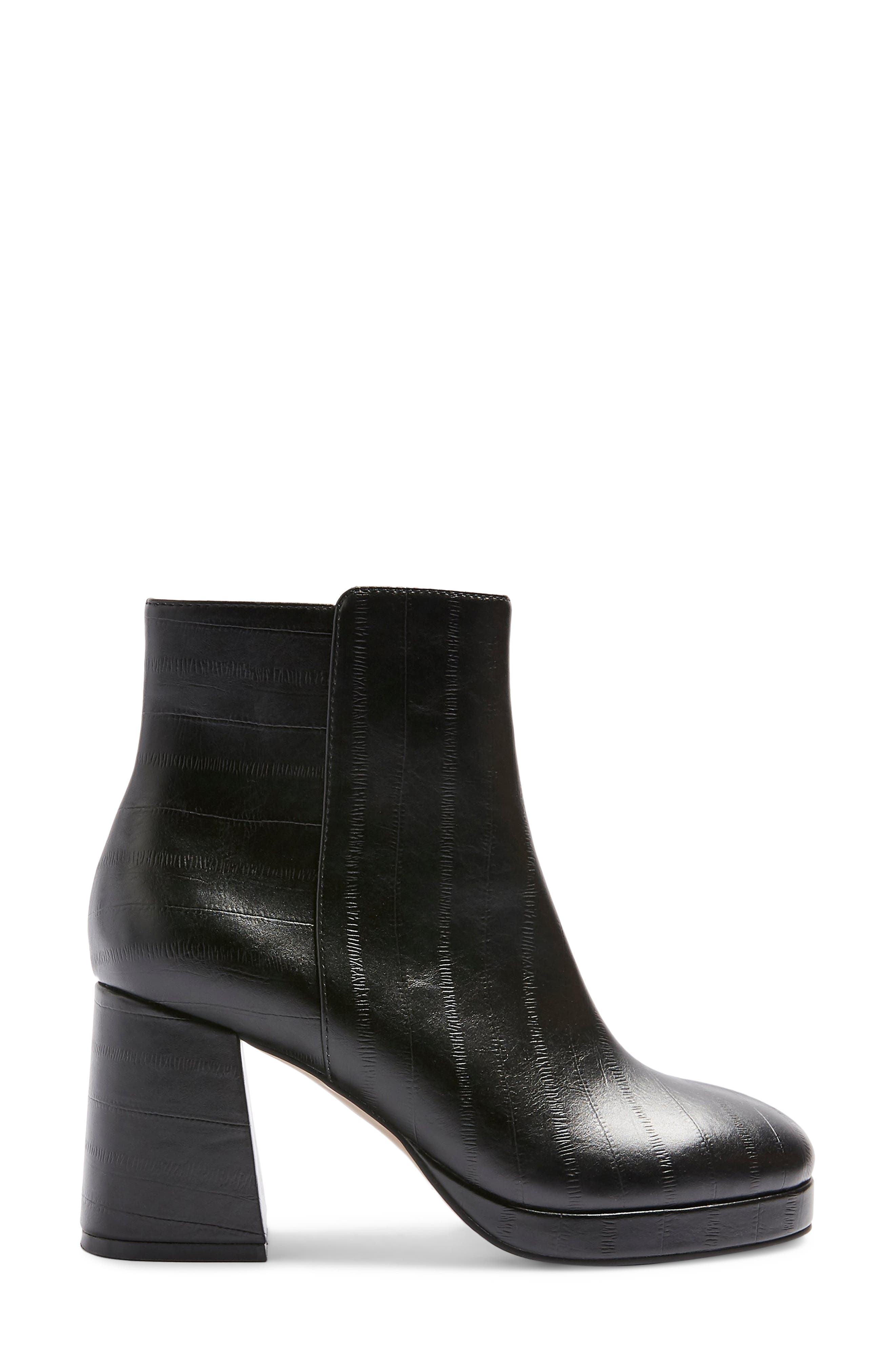 Topshop Eddie Platform Bootie, Alternate, color, 