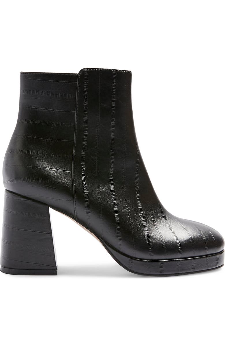 Topshop Eddie Platform Bootie, Alternate, color,