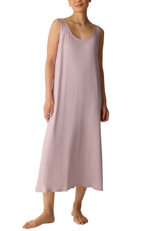 Organic Cotton Scoop Neck Maxi Dress