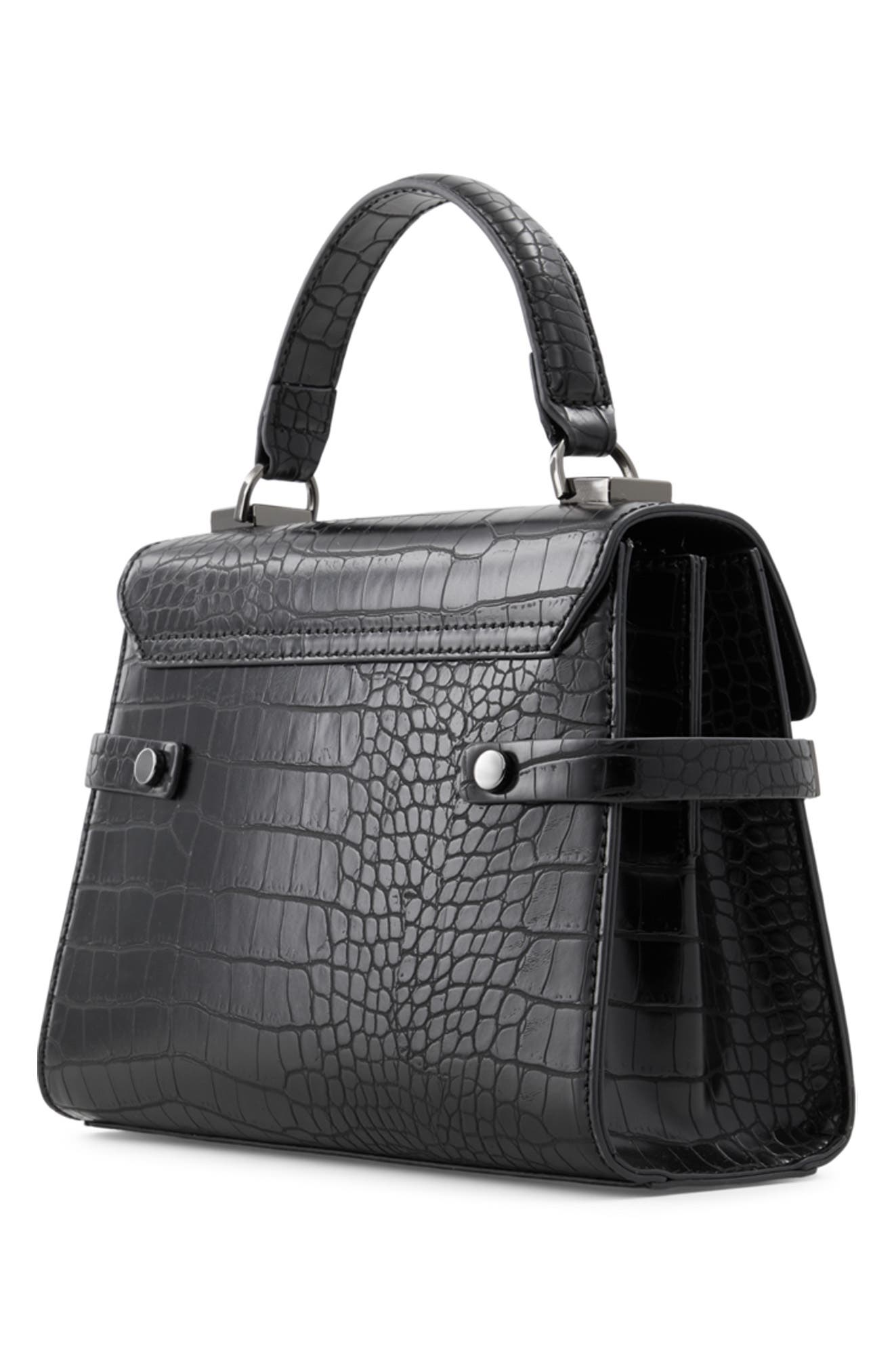 ALDO Agroliaa Faux Leather Top Handle Bag, Alternate, color, 