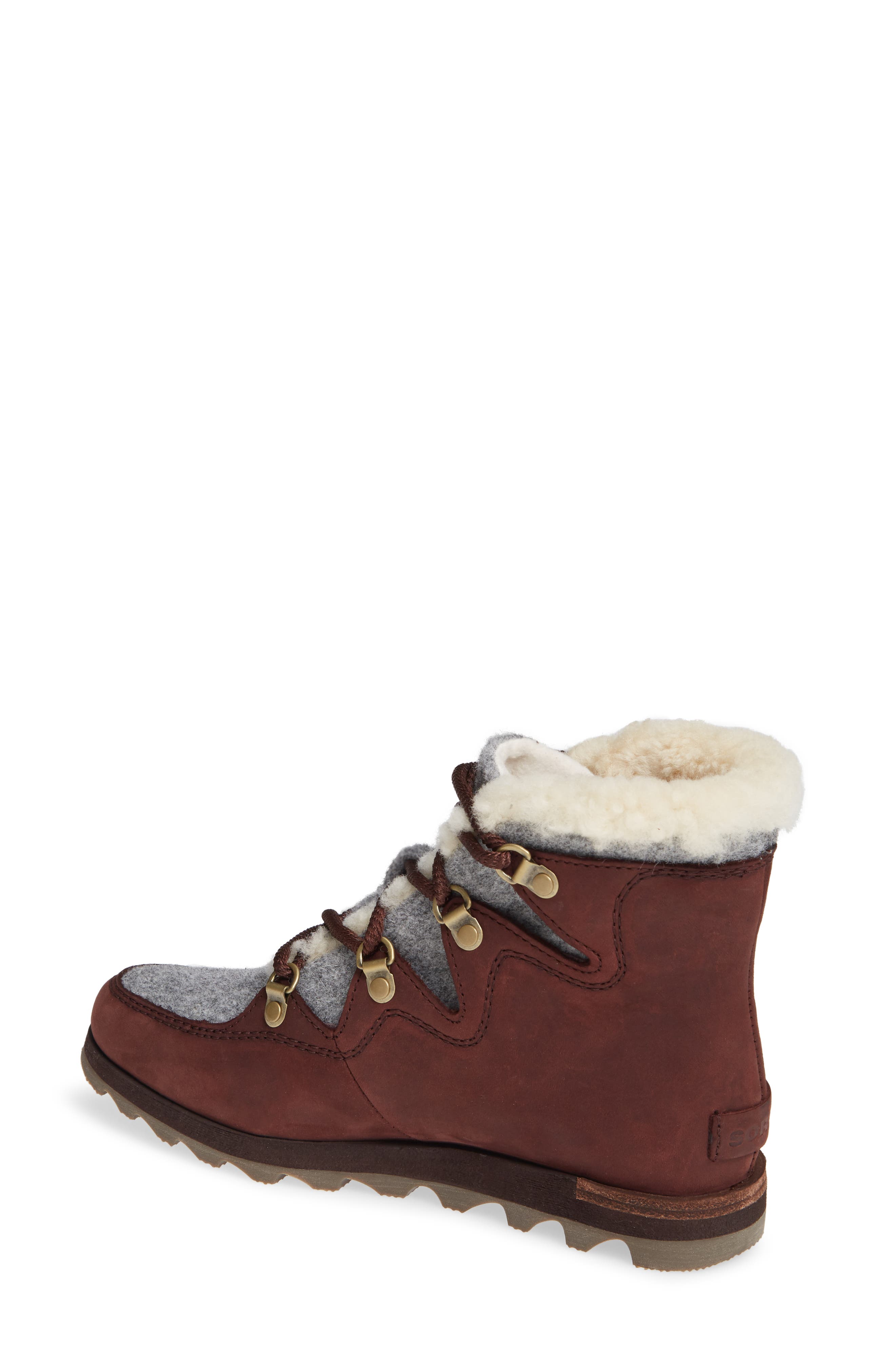 SOREL Sneakchic Alpine Holiday Waterproof Bootie, Alternate, color, 