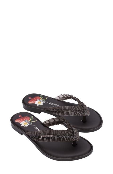 x Ganni Slim Flip Flop (Women)