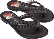 Melissa x Ganni Slim Flip Flop