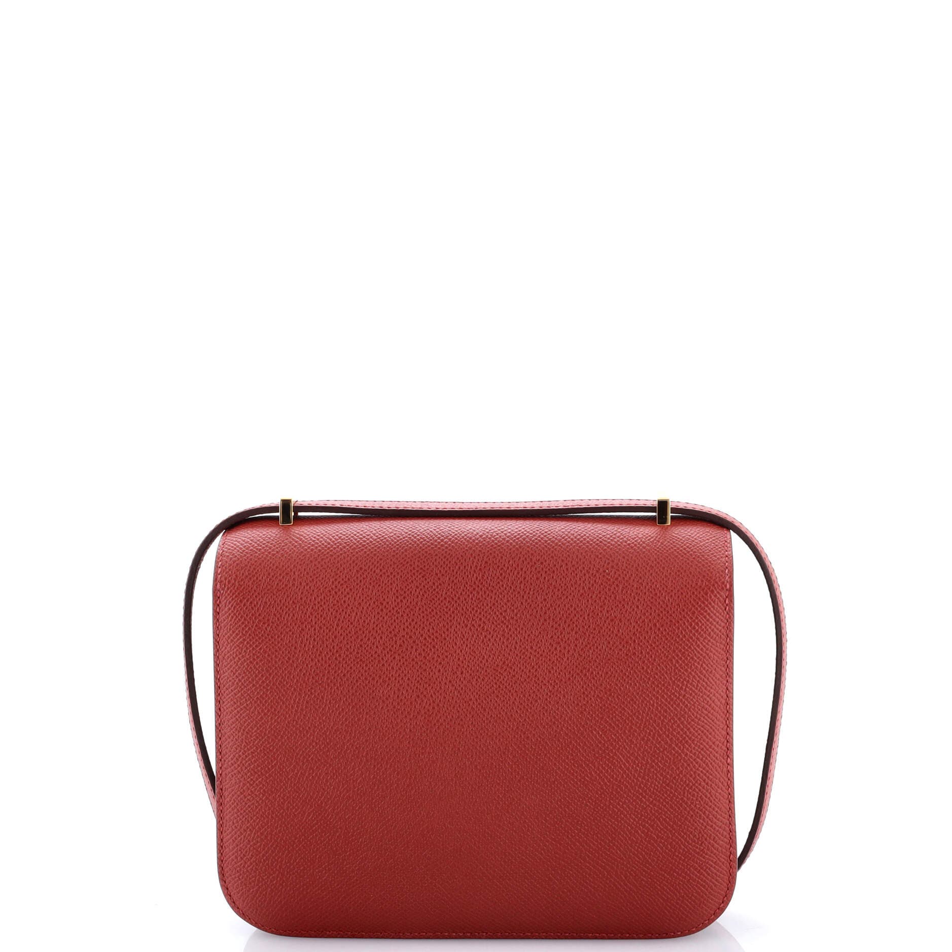 Pre-Owned Hermes Constance NM Bag Epsom 18, Alternate, color, Rouge Venetian