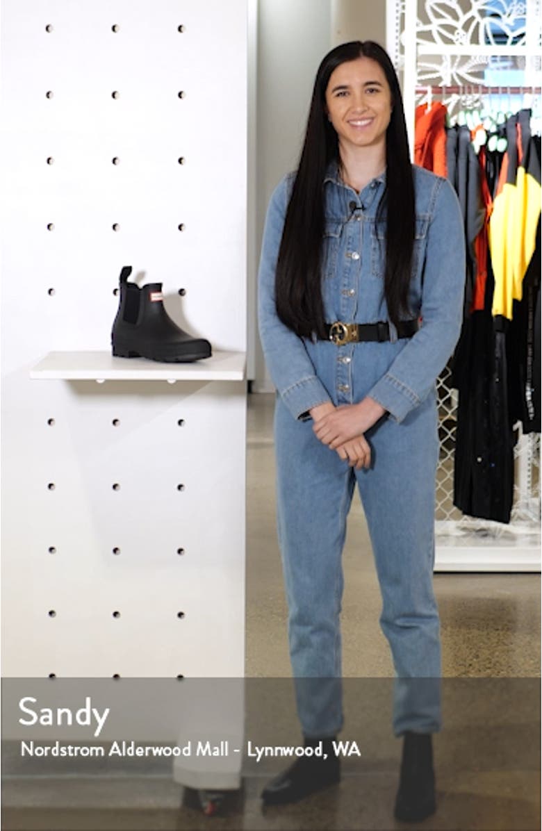 'Original' Waterproof Chelsea Rain Boot, sales video thumbnail