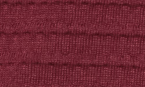 Lyssé Lysse Lottie Mock Neck Short Sleeve Sweater In Red