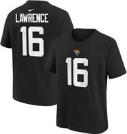 Nike Youth Nike Trevor Lawrence Black Jacksonville Jaguars Player Name & Number T-Shirt