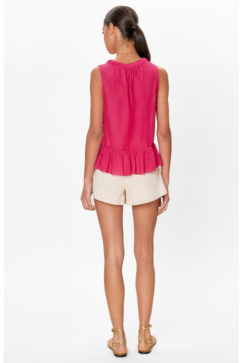 Lilou Tank, Alternate, color, Fuchsia
