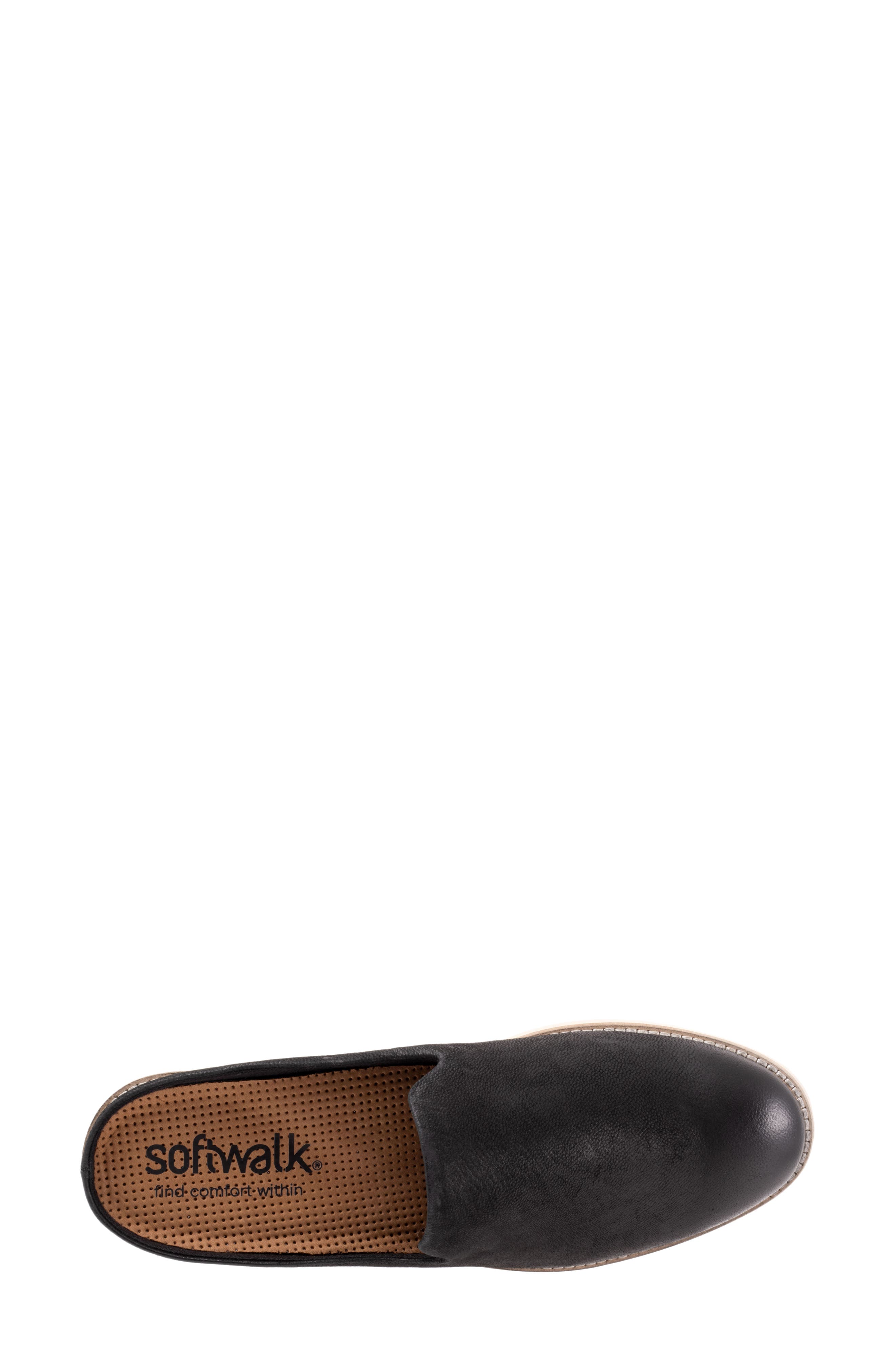 Wolcott II Mule, Alternate, color, BLACK NUBUCK
