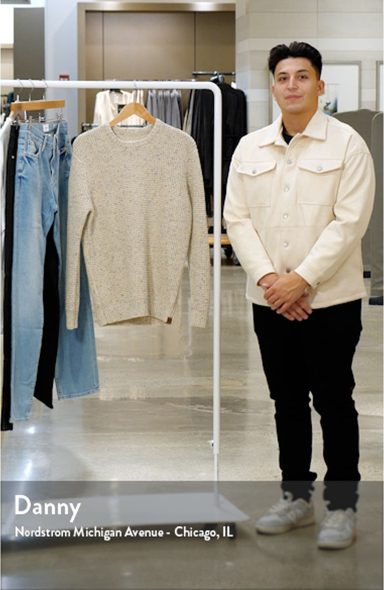 SeaWool Nep Crewneck Sweater, sales video thumbnail