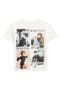Kids' Whitney Houston Photos Cotton Graphic T-Shirt
