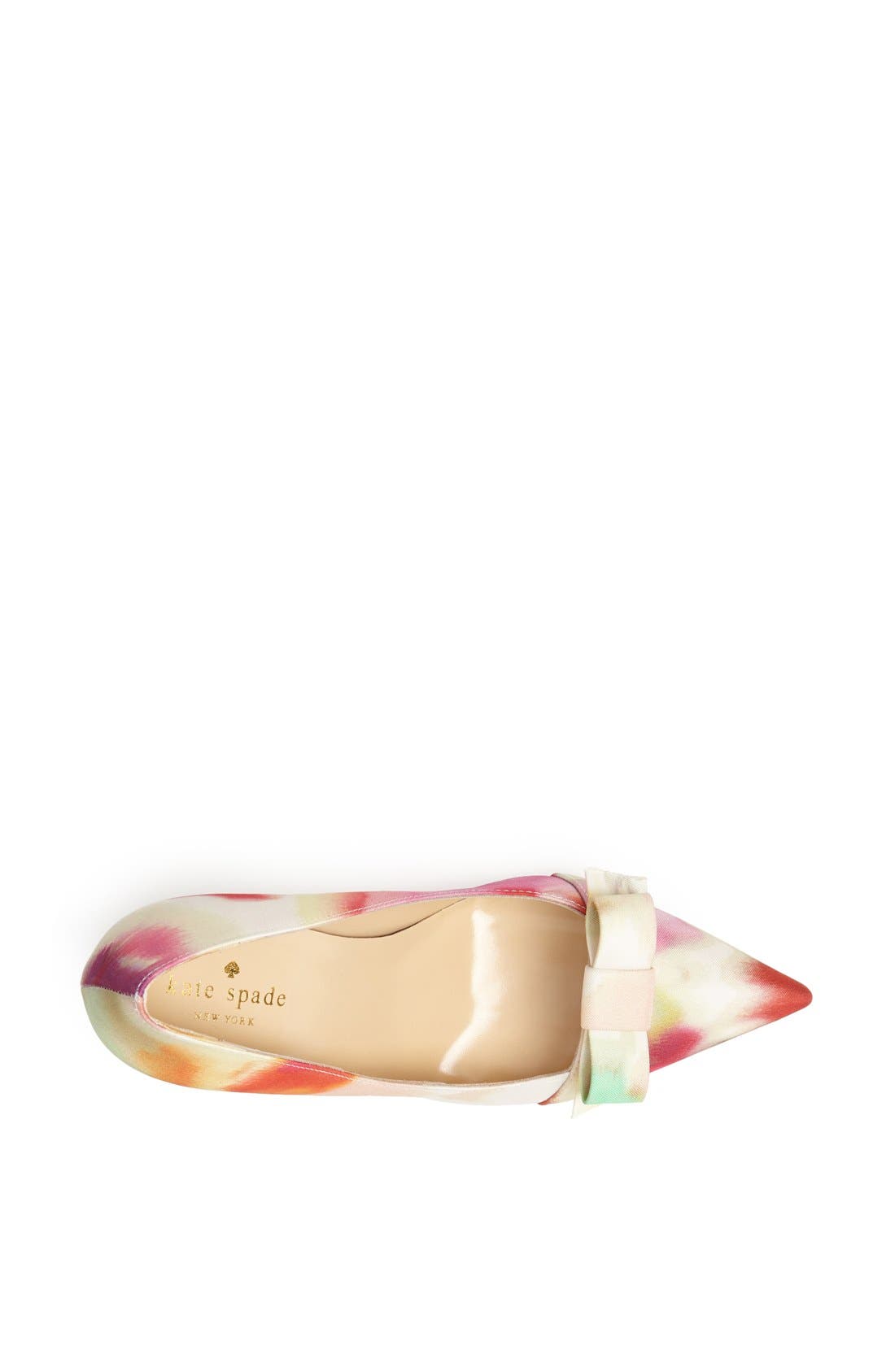 kate spade 'lilia' pump, Alternate, color, GIVERNY FLORAL PRINTED FABRIC