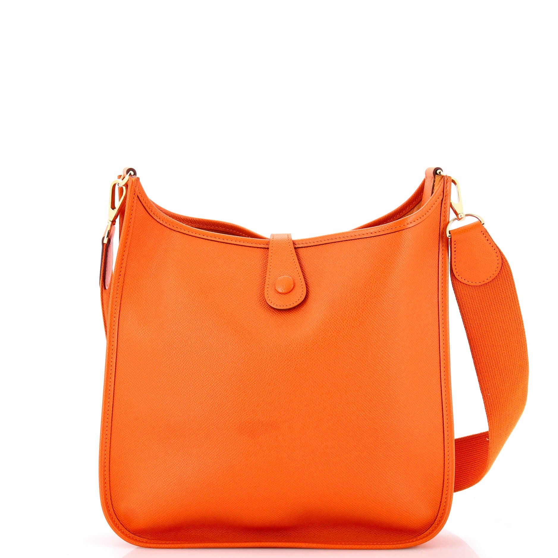 Evelyne Bag Gen III Epsom PM, Alternate, color, Orange