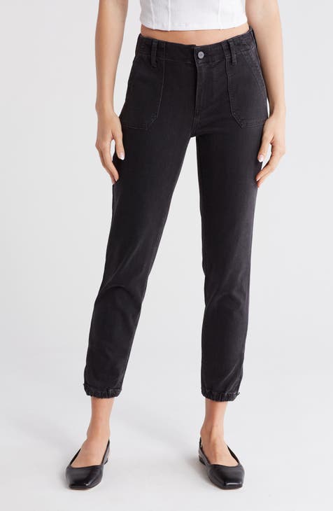 Mayslie Stretch Twill Joggers