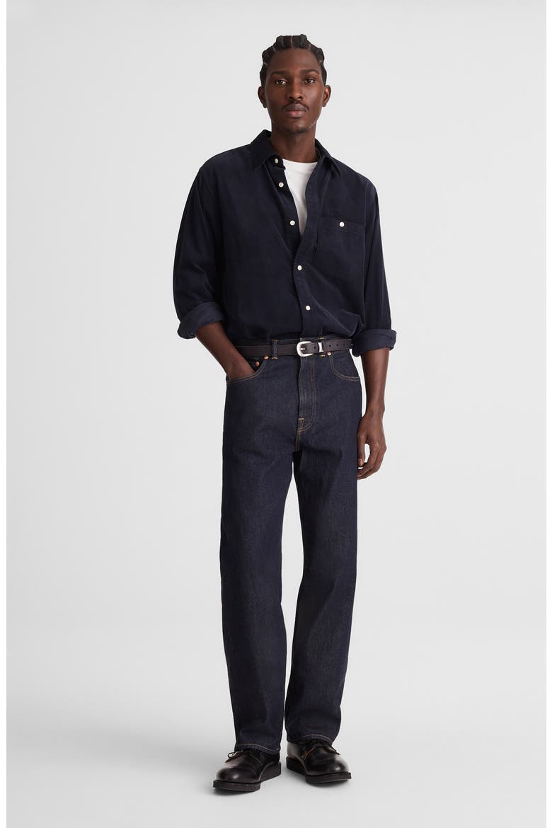 The 1991 Loose Straight Jeans, Alternate, color, RINSE