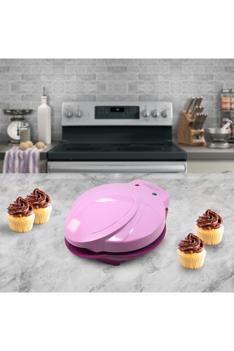 Mini Cupcake Maker in Pink, Alternate, color, Pink
