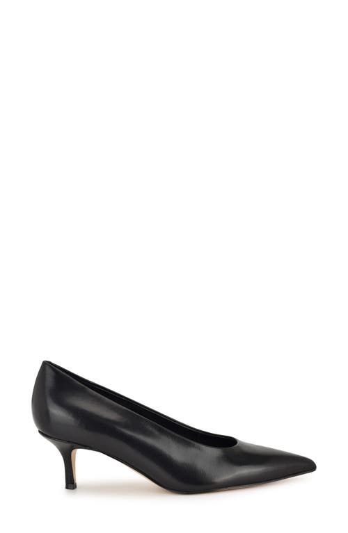 Nine West Adalys Pointed Toe Pump In Black