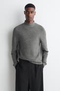 COS Wool Mock-Neck Sweater