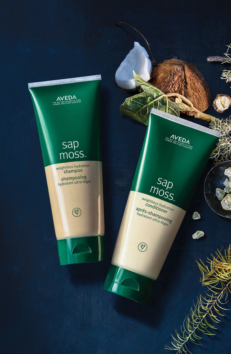 Aveda sap moss<sup>™</sup> Weightless Hydrating Shampoo, Alternate, color, 