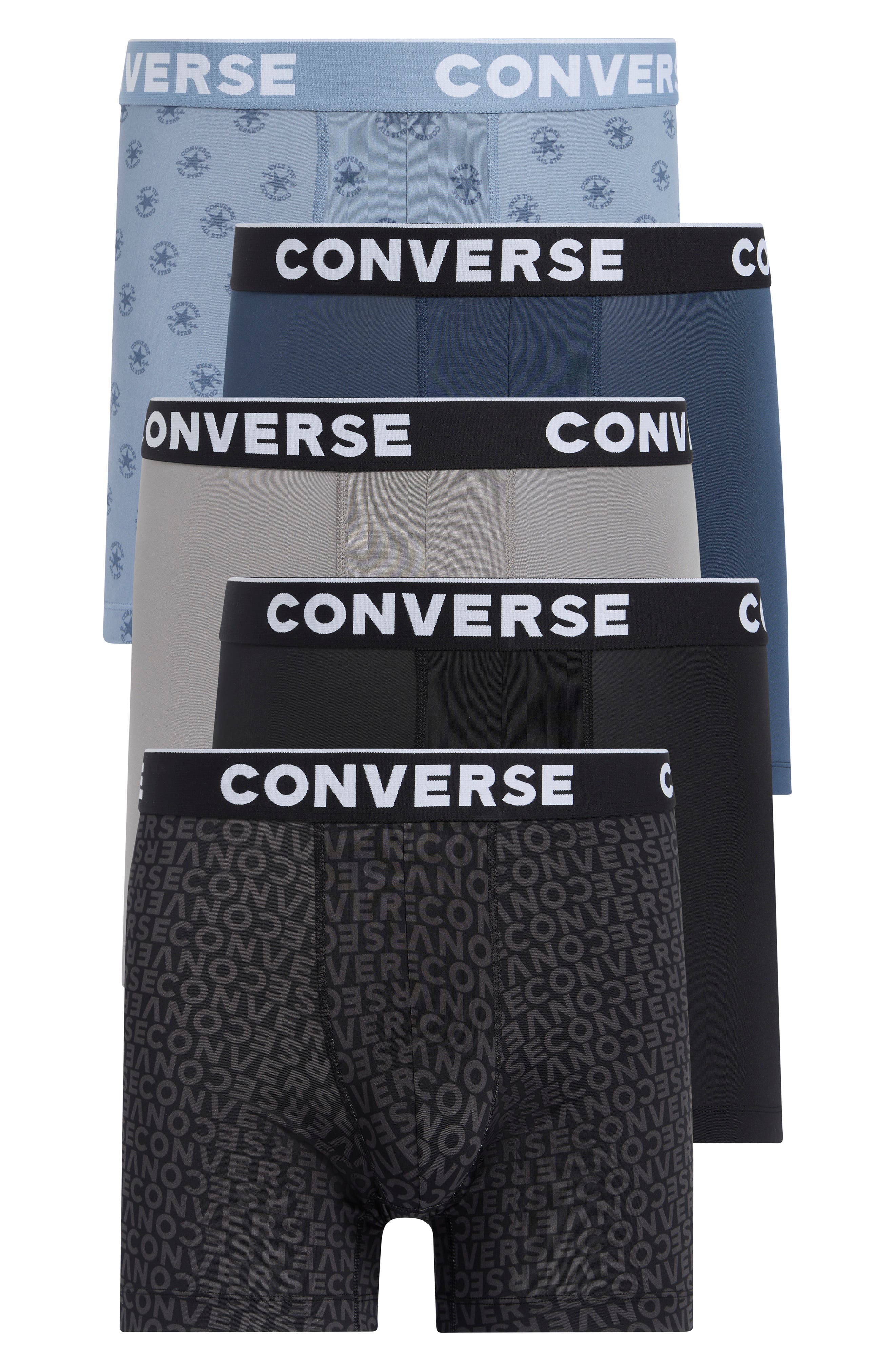 Assorted 5-Pack Boxer Briefs