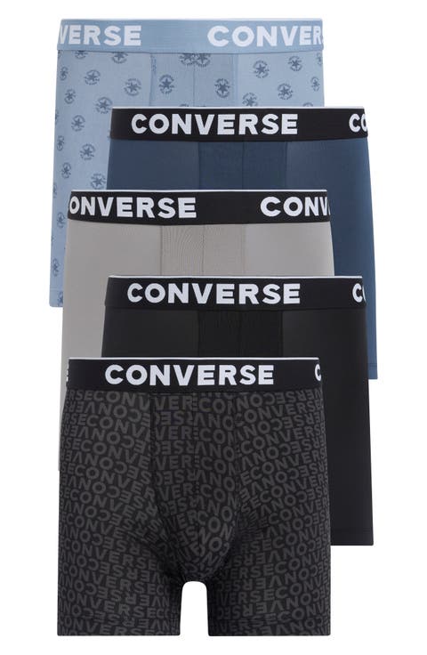Assorted 5-Pack Boxer Briefs