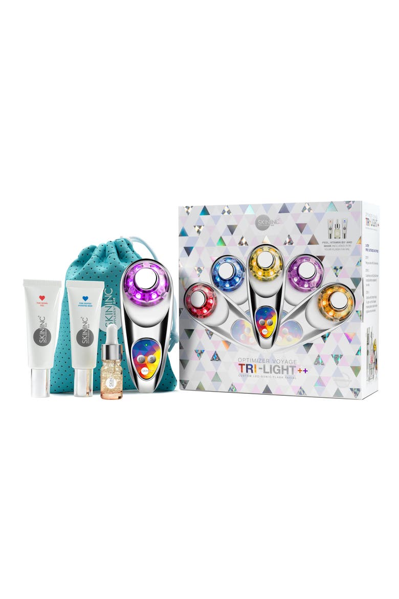 Skin Inc. Sparkle In a Flash Optimizer Voyage Tri-Light+++ Set (Limited Edition), Main, color, NO COLOR