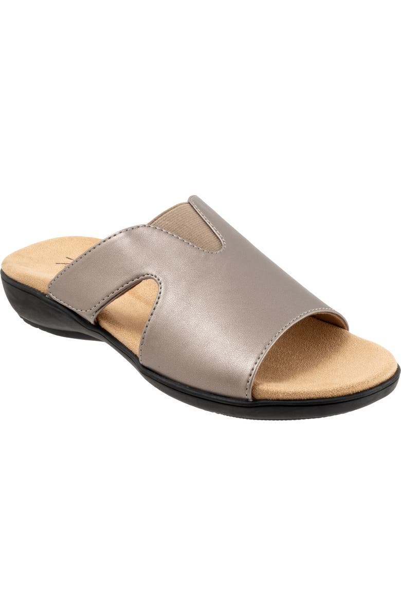 Trotters Roxine Slide Sandal, Main, color,