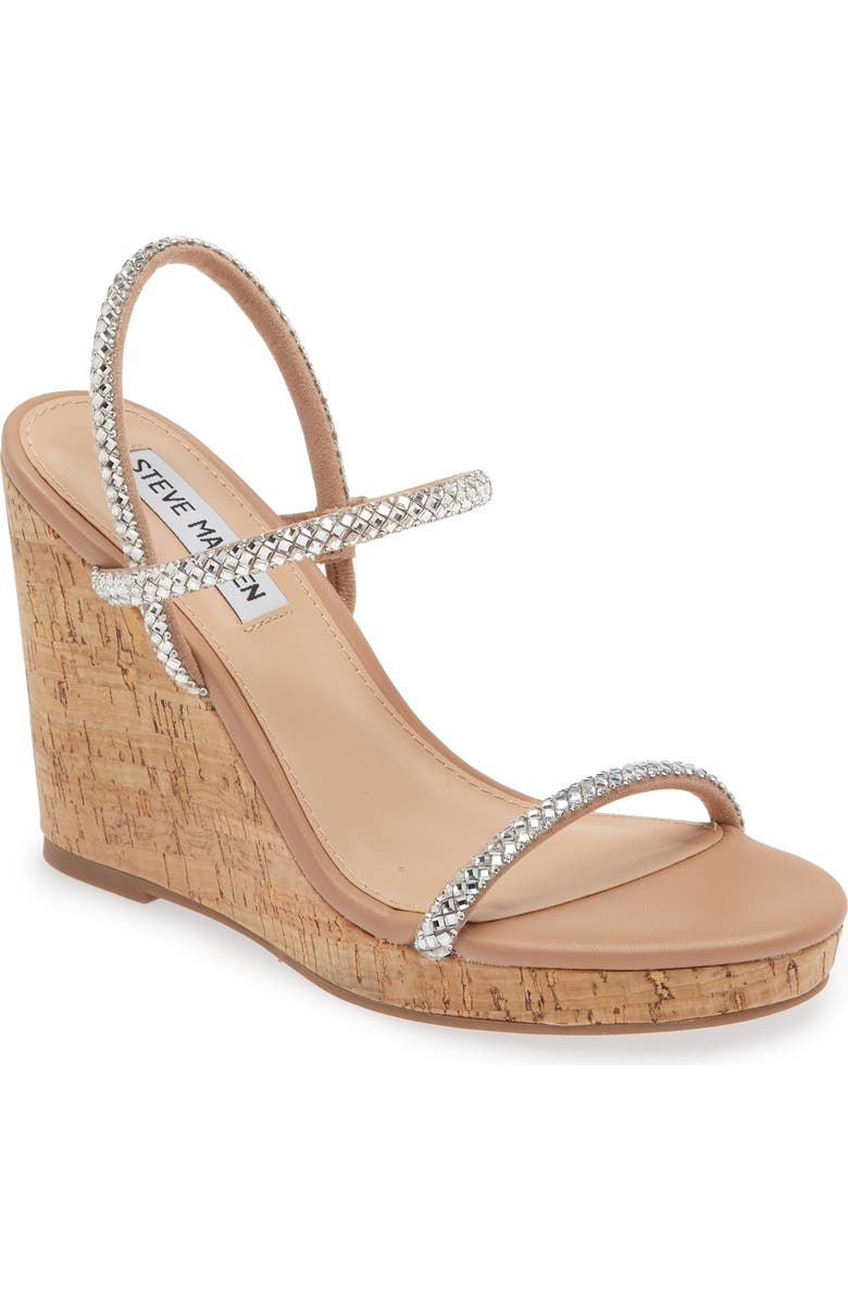 Steve Madden Udell Platform Wedge Sandal, Main, color,