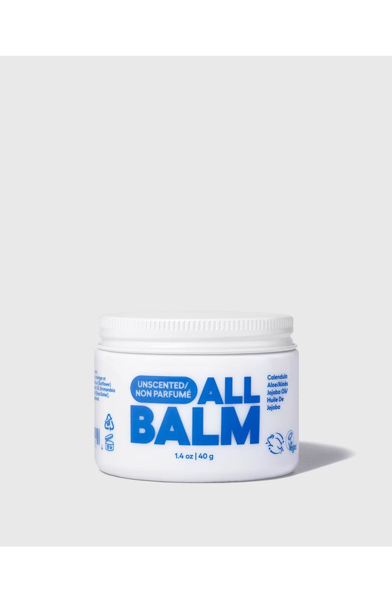 Zizia Botanicals Unscented All Balm Jar, Main, color, Natural