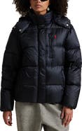 Polo Ralph Lauren Down Puffer Jacket with Removable Hood