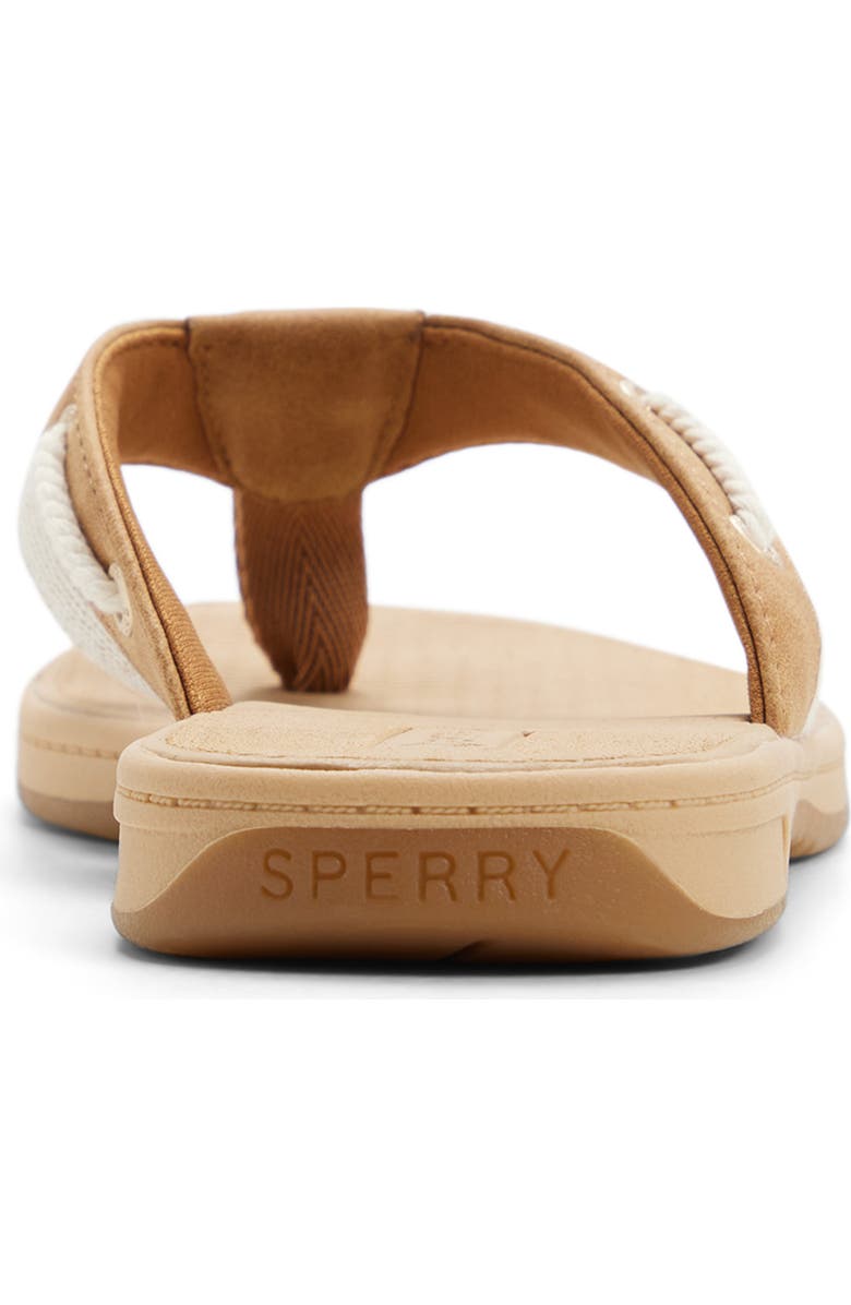 Sperry Sealfish Flip Flop, Alternate, color, Light Brown