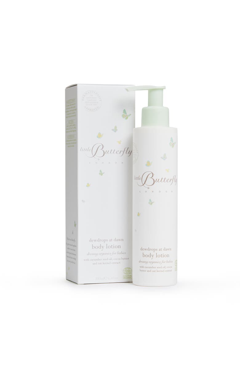 Little Butterfly London Dewdrops at Dawn Body Lotion 200ml, Main, color, Body Lotion 200Ml