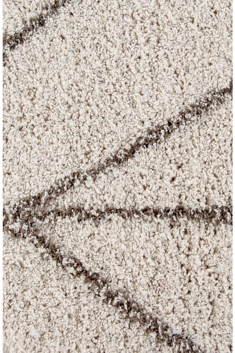 Monstera Leaf Washable Area Rug, Alternate, color, NATURAL SOIL BROWN