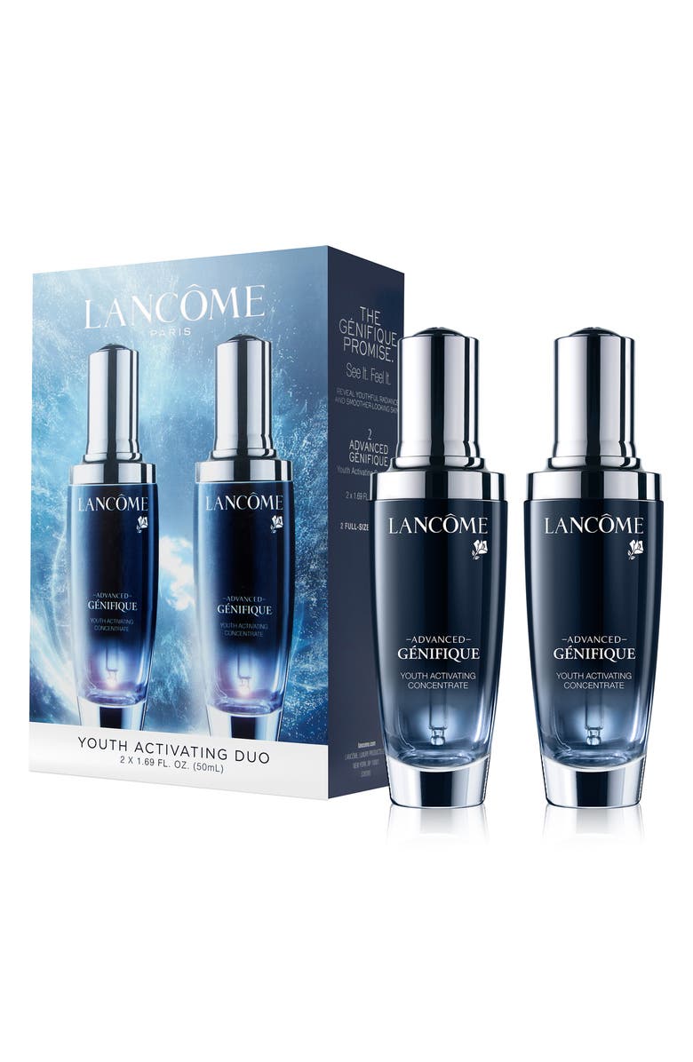Lancôme Full Size Advanced Génifique Youth Activating Concentrate Serum Duo, Alternate, color,
