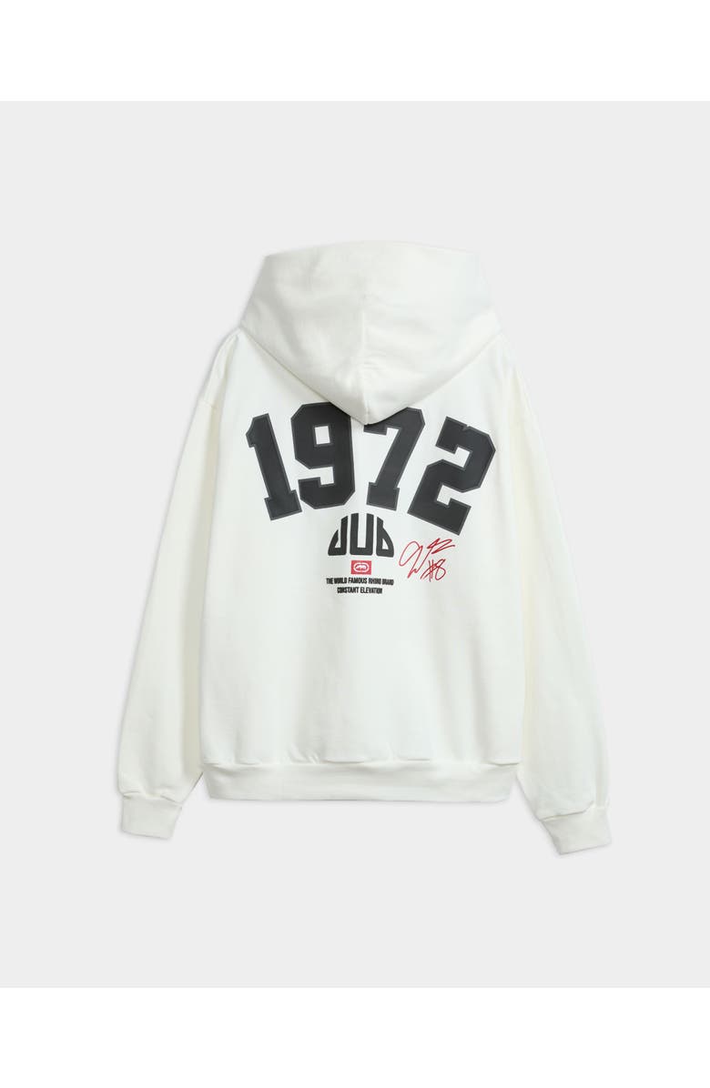 ECKO JDUB Rhino 1972 Hoodie, Alternate, color, Off White