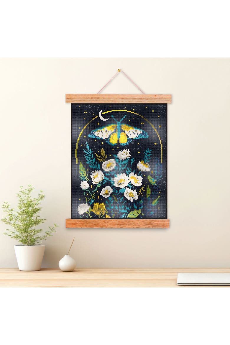 Hanging Gem Art Kit, Alternate, color, Multicolored