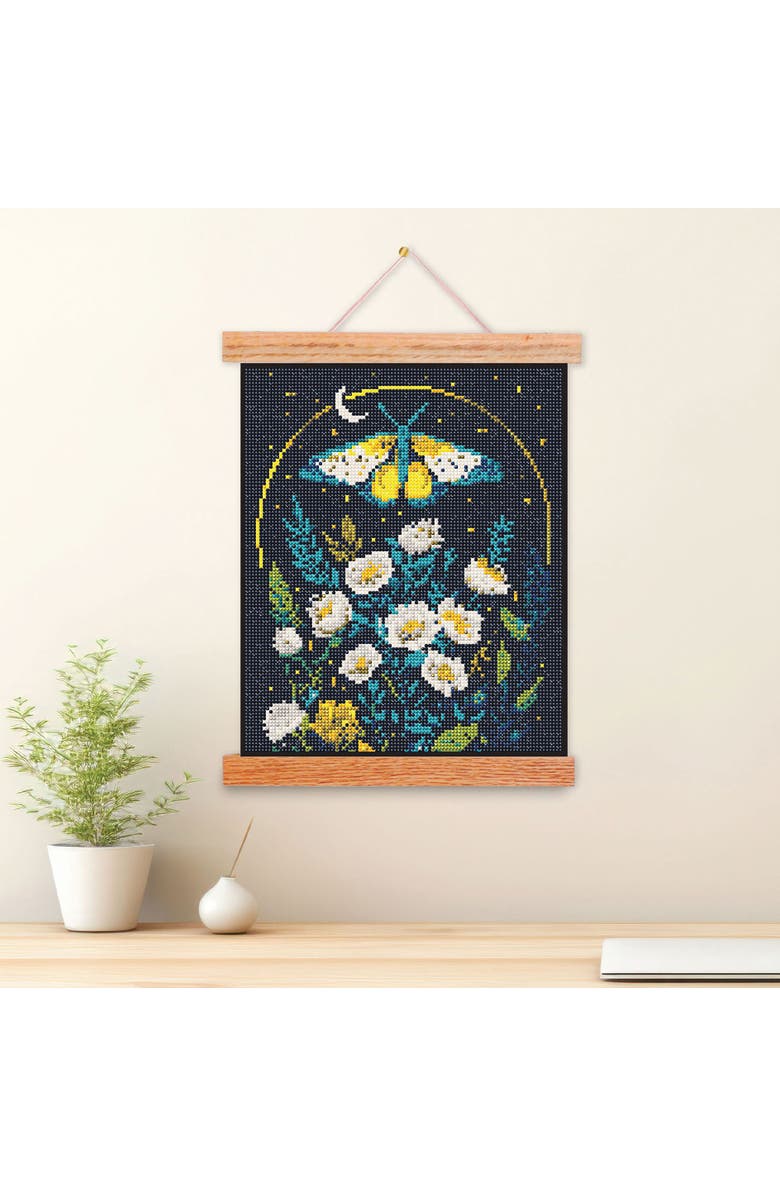 Brea Reese Hanging Gem Art Kit, Alternate, color, Multicolored