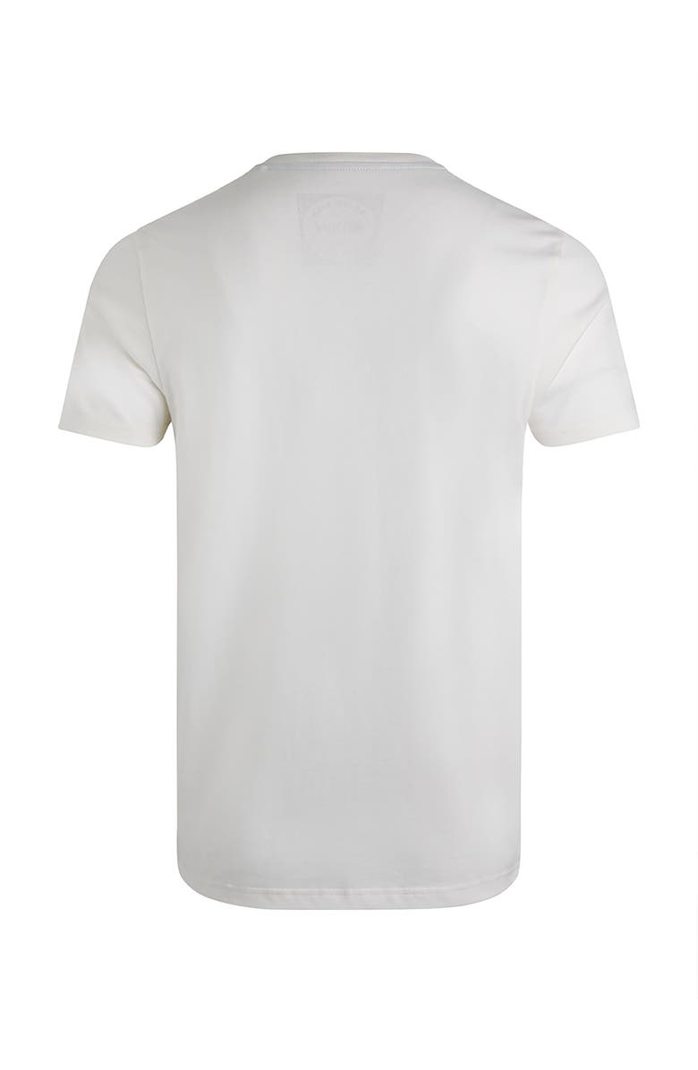 Weird Fish Tidal Branded Pocket T-Shirt, Alternate, color, Dusty White